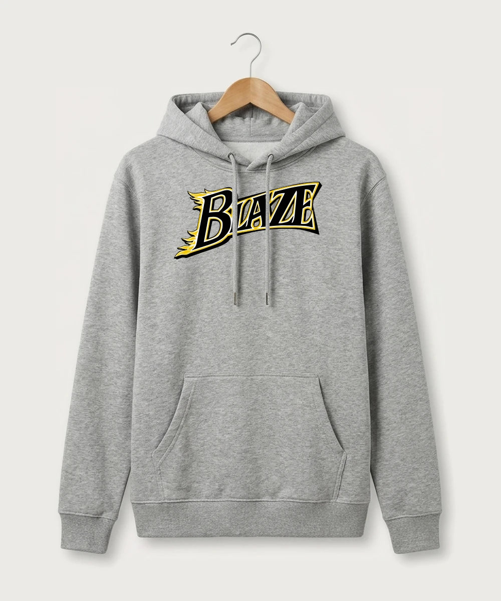 Burnsville High School Football (Boys) - Heather Grey Hoodie Value