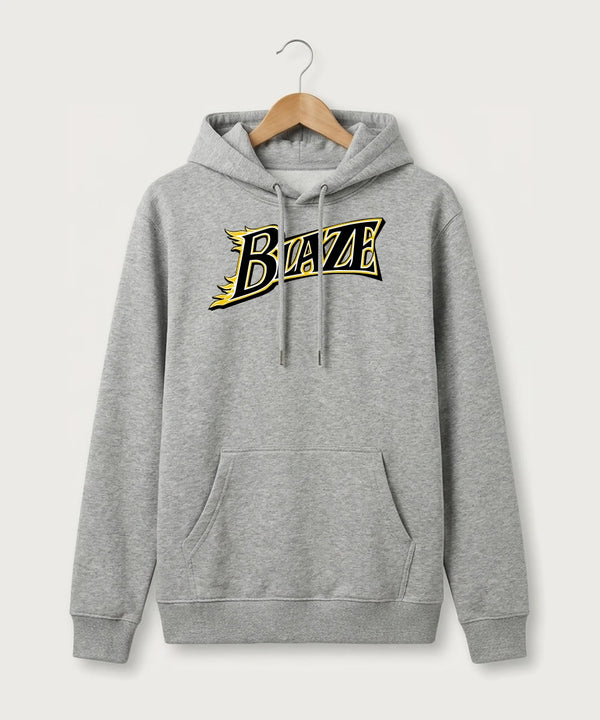 Burnsville High School Football (Boys) - Heather Grey Hoodie Value
