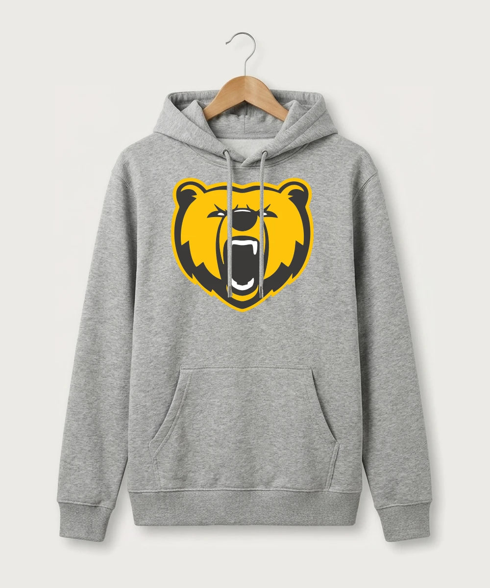 Byron High School Volleyball (Girls) - Heather Grey Hoodie Value