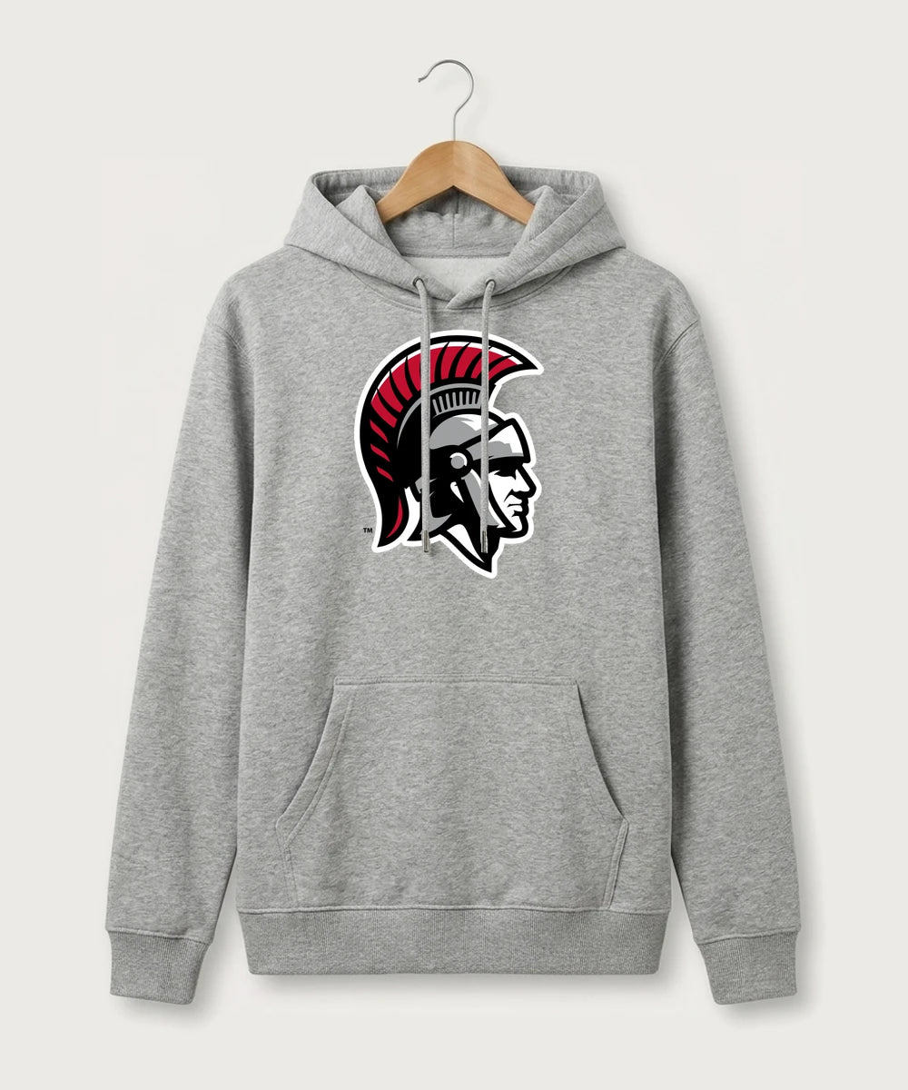 Worthington High School Football (Boys) - Heather Grey Hoodie Value