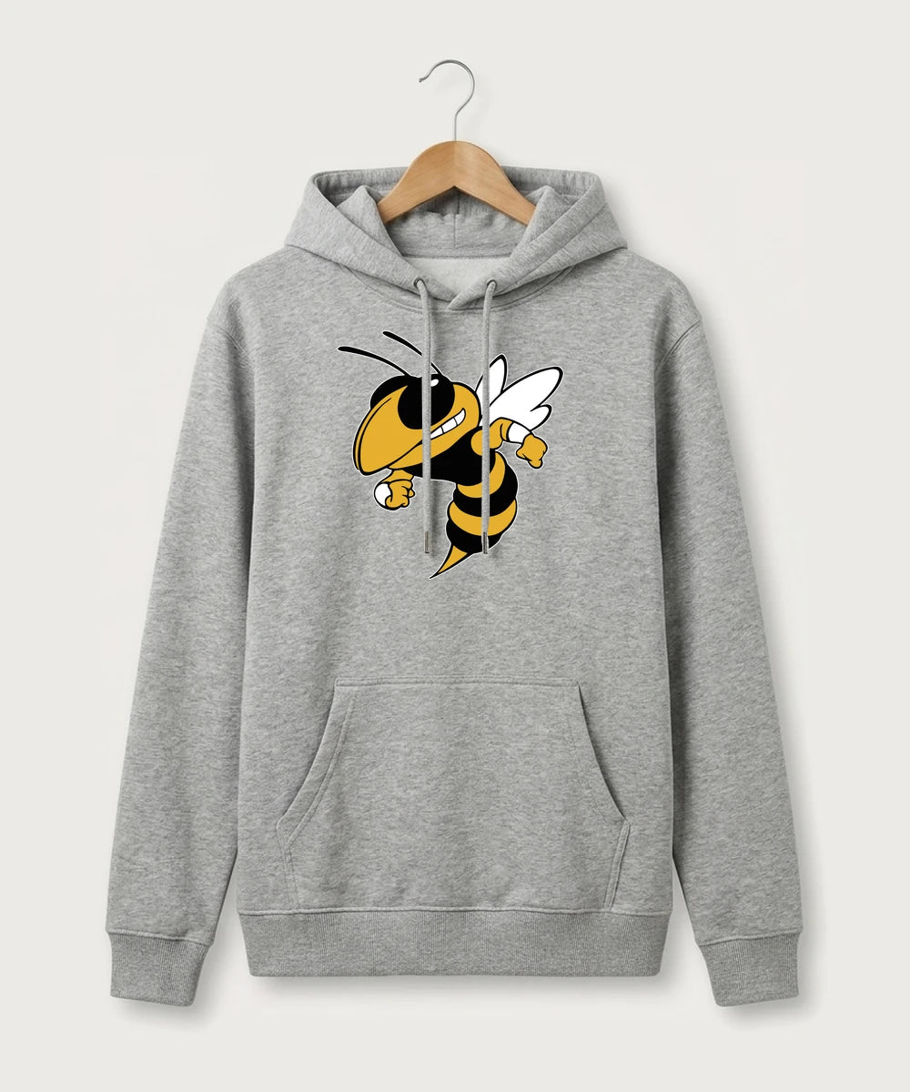 Perham High School Football (Boys) - Heather Grey Hoodie Value