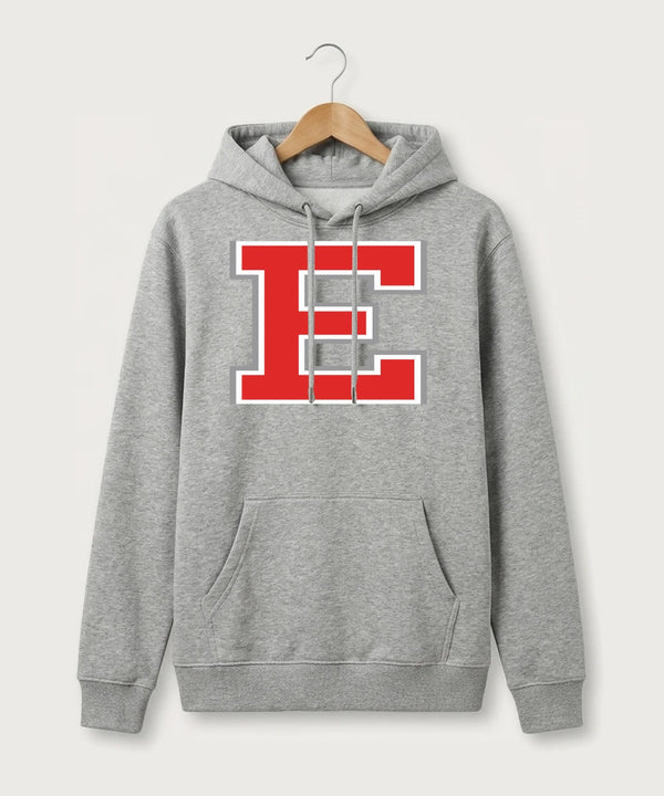 Duluth East High School Football (Boys) - Heather Grey Hoodie Value