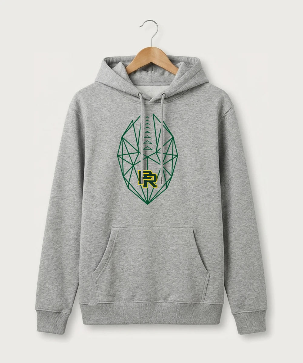 Proctor High School Football (Boys) - Heather Grey Hoodie Value
