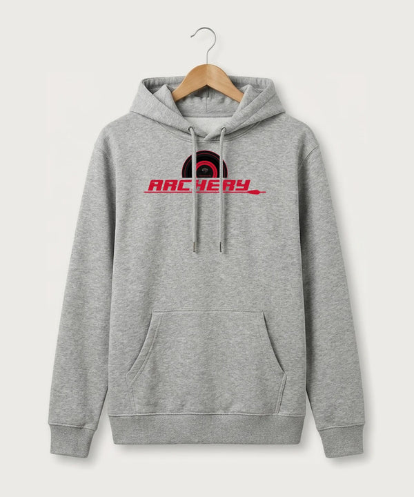 Heart Shot Ministry Archery Team Store - Heather Grey Hoodie Value