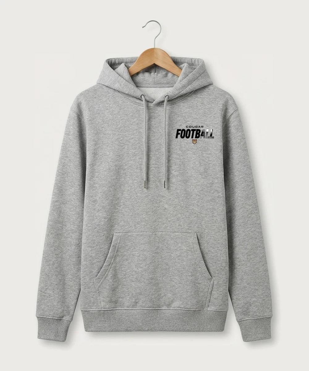 Ada Borup High School Football (Boys) - Heather Grey Hoodie Value