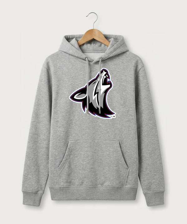 Heron Lake-Okabena High School Football (Boys) - Heather Grey Hoodie Value