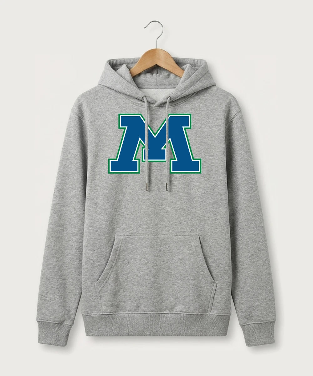 Minnewaska Area High School Football (Boys) - Heather Grey Hoodie Value