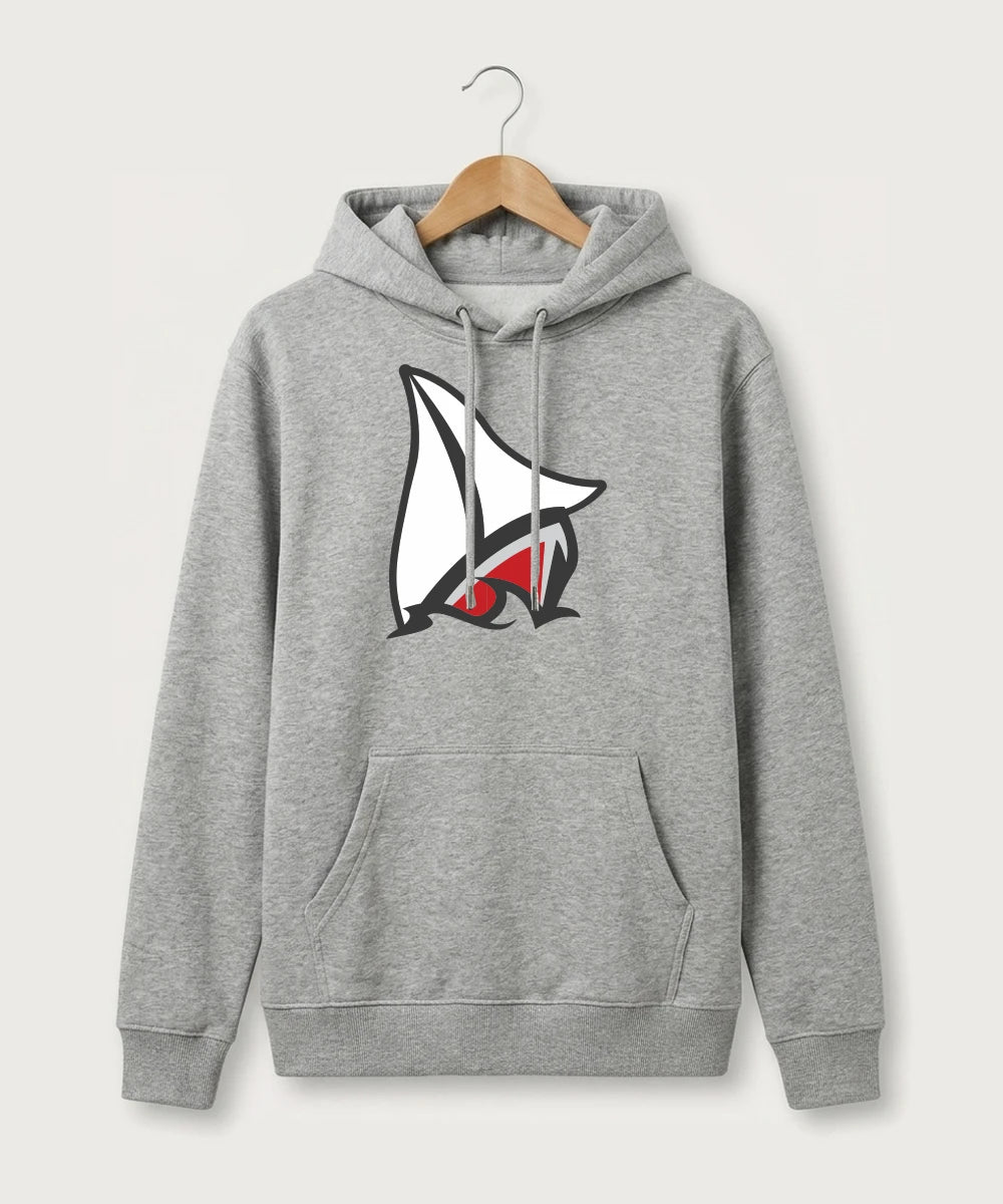 Detroit Lakes Community High School Football (Boys) - Heather Grey Hoodie Value