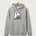 Detroit Lakes Community High School Football (Boys) - Heather Grey Hoodie Value