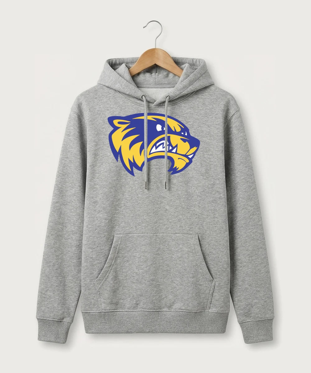 Wadena Deer Creek High School Football (Boys) - Heather Grey Hoodie Value