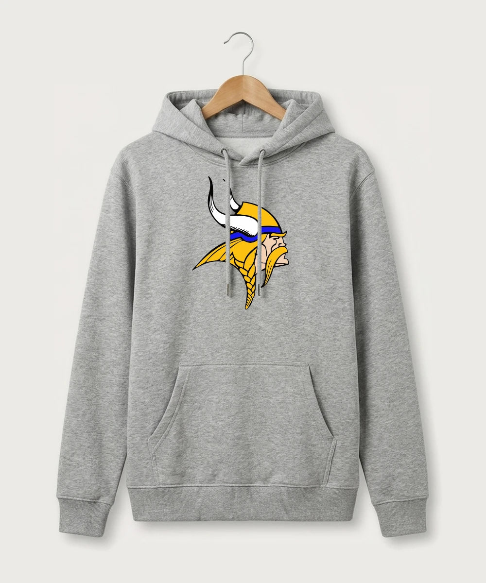 Hayfield High School Volleyball (Girls) - Heather Grey Hoodie Value