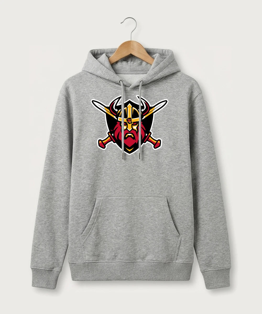 Mille Lacs High School Football (Boys) - Heather Grey Hoodie Value