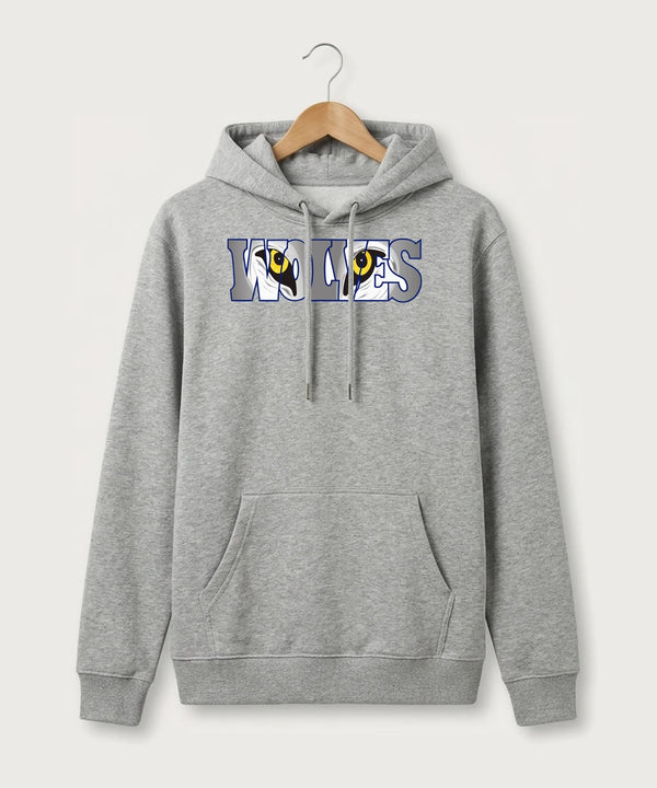 Walker Hackensack Akeley Volleyball (Girls) - Heather Grey Hoodie Value