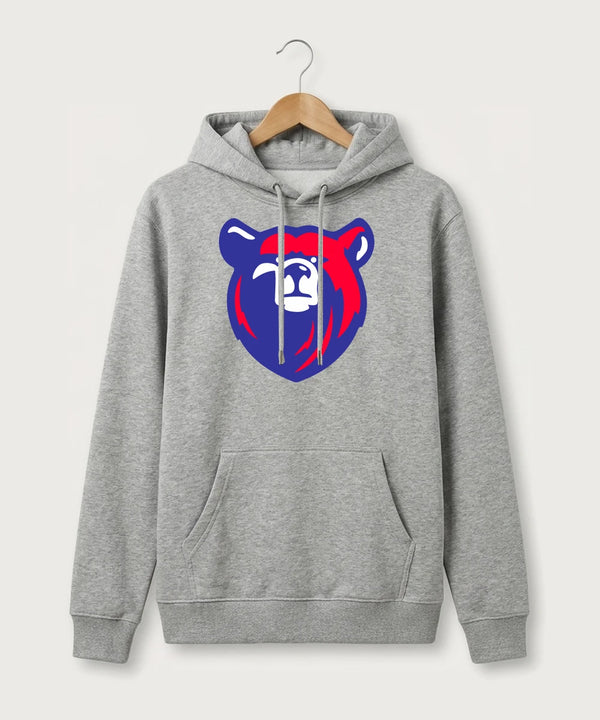 Bertha Hewitt High School Football (Boys) - Heather Grey Hoodie Value