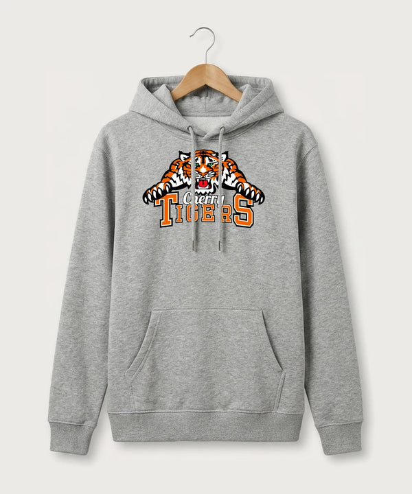 Cherry High School Athletics Coed - Heather Grey Hoodie Value