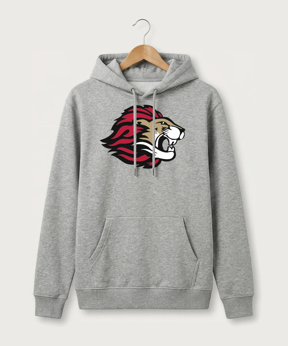 Spring Grove High School Football (Boys) - Heather Grey Hoodie Value
