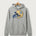 Braham Area High School Football (Boys) - Heather Grey Hoodie Value
