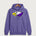 Red Wing High School Football - Heather Purple Port & Co Core Fleece Pullover Hooded Sweatshirt. PC78H