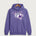 Goodhue High School Volleyball (Girls) - Heather Purple Port & Co Core Fleece Pullover Hooded Sweatshirt. PC78H