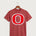 Osakis High School Athletics Coed - Heather Red Port & Co Core Cotton Tee. PC54