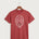 Fulton High School Football (Boys) - Heather Red Port & Co Core Cotton Tee. PC54