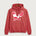 Wabasha Kellogg High School Volleyball (Girls) - Heather Red Port & Co Core Fleece Pullover Hooded Sweatshirt. PC78H