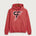 Cannon Falls High School Volleyball (Girls) - Heather Red Port & Co Core Fleece Pullover Hooded Sweatshirt. PC78H