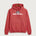 Heart Shot Ministry Archery Team Store - Heather Red Port & Co Core Fleece Pullover Hooded Sweatshirt. PC78H