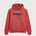 Lancer Archer Club Archery Team Store - Heather Red Port & Co Core Fleece Pullover Hooded Sweatshirt. PC78H