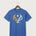 Davenport North High School Basketball Team Store - Heather Royal Port & Co Core Cotton Tee. PC54