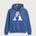 Apollo High School Football (Boys) - Heather Royal Port & Co Core Fleece Pullover Hooded Sweatshirt. PC78H