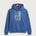 GhostFit Team Store E2E 1790034338 - Heather Royal Port & Co Core Fleece Pullover Hooded Sweatshirt. PC78H