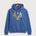 Davenport North High School Basketball Team Store - Heather Royal Port & Co Core Fleece Pullover Hooded Sweatshirt. PC78H