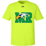 Maple River High School hockey_boys - High-Vis Yellow/ Black Men's Team Tech™ T-Shirt