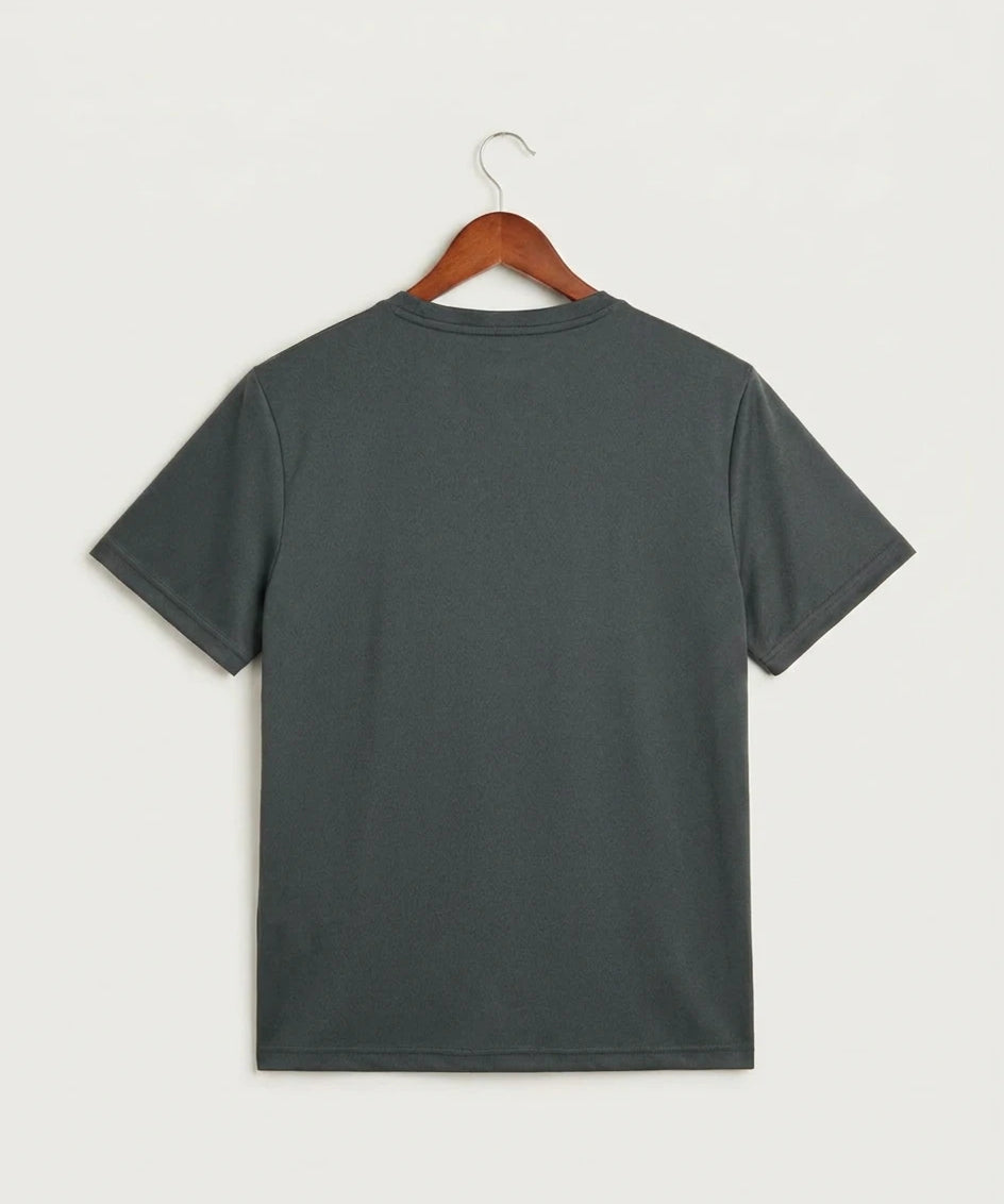 Green Bay Southwest High School Volleyball (Girls) - Iron Grey Heather Sport-Tek PosiCharge Competitor Tee. ST350 — back
