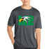 Maple River High School hockey_boys - Iron Grey Heather Sport-Tek PosiCharge Competitor Tee. ST350