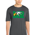 Maple River High School hockey_boys - Iron Grey Sport-Tek PosiCharge Competitor Tee. ST350