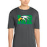 Maple River High School hockey_boys - Iron Grey Sport-Tek PosiCharge Competitor Tee. ST350