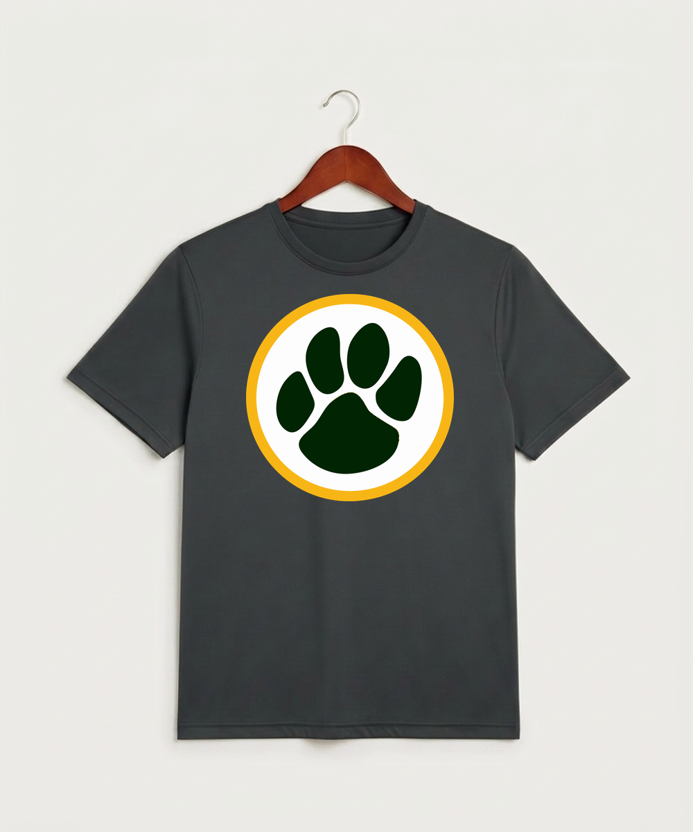 Ashwaubenon High School Football (Boys) - Iron Grey Sport-Tek PosiCharge Competitor Tee. ST350