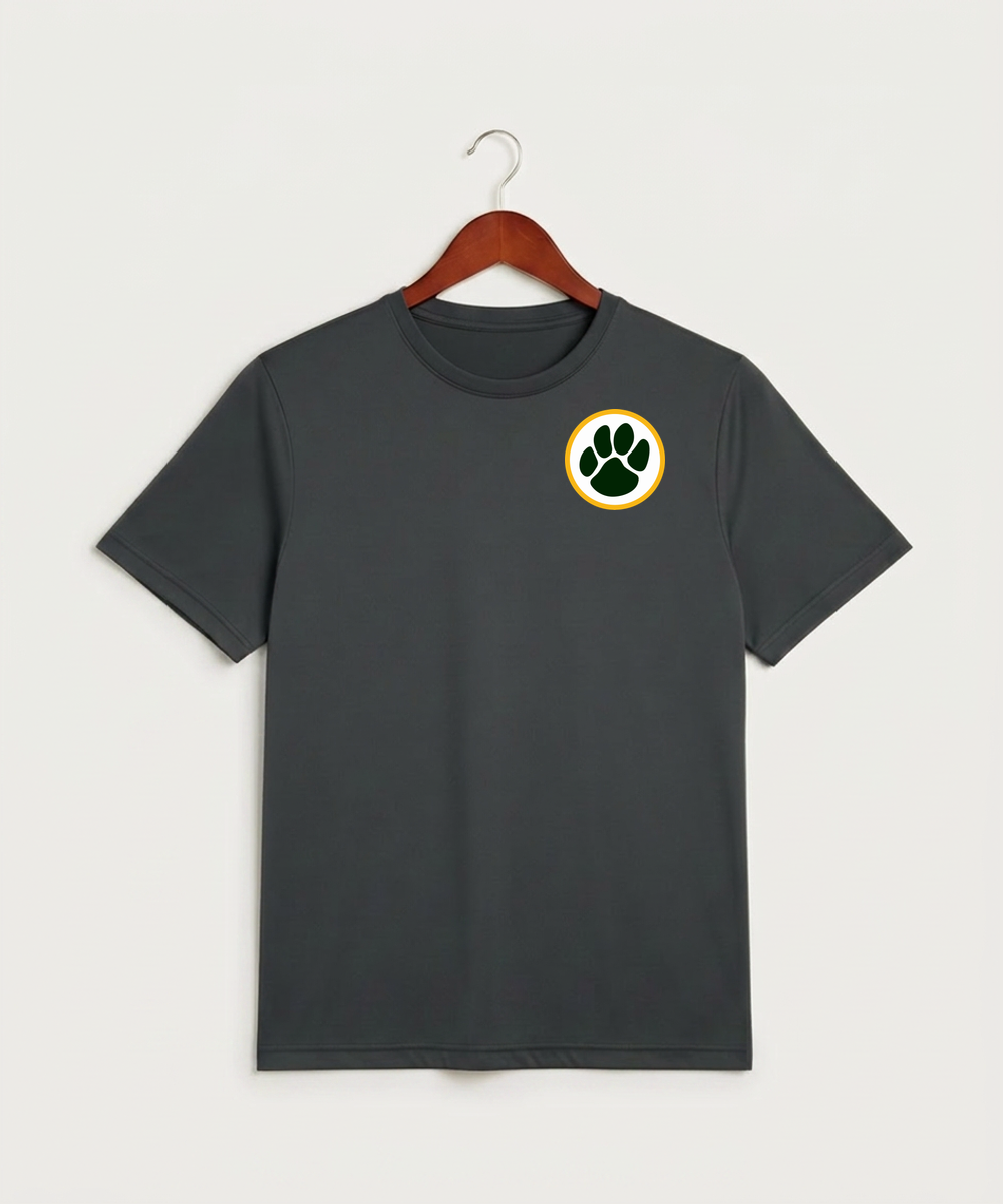 Ashwaubenon High School Football (Boys) - Iron Grey Sport-Tek PosiCharge Competitor Tee. ST350