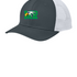 Maple River High School hockey_boys - Iron Grey/ White Sport-Tek Club Trucker Cap STC46