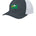 Maple River High School hockey_boys - Iron Grey/ White Sport-Tek Club Trucker Cap STC46