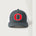 Osakis High School Athletics Coed - Iron Grey/ White Sport-Tek Club Trucker Cap STC46