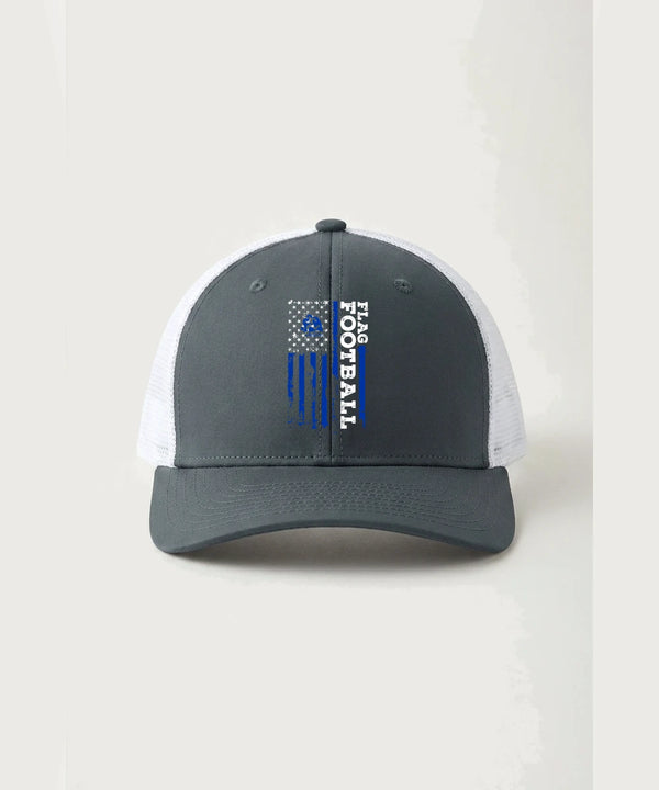 Codex Team Store Proof Reference - Iron Grey/ White Sport-Tek Club Trucker Cap STC46