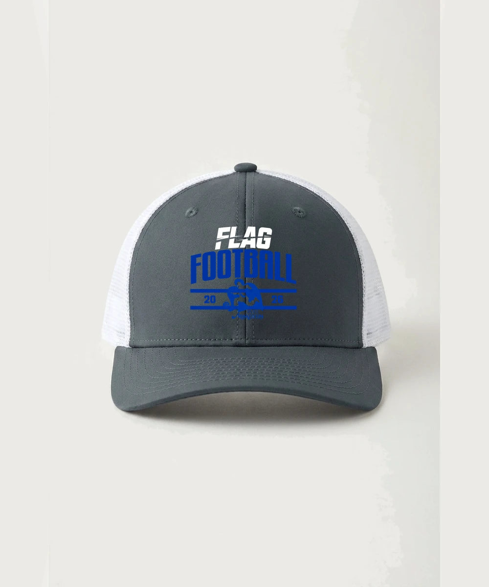 Codex Team Store Proof Reference - Iron Grey/ White Sport-Tek Club Trucker Cap STC46