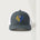Davenport North High School Basketball Team Store - Iron Grey/ White Sport-Tek Club Trucker Cap STC46