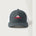 Lancer Archer Club Archery Team Store - Iron Grey/ White Sport-Tek Club Trucker Cap STC46