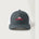 Heart Shot Ministry Archery Team Store - Iron Grey/ White Sport-Tek Club Trucker Cap STC46
