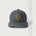 Le-Win Football - Iron Grey/ White Sport-Tek Club Trucker Cap STC46
