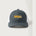 Stockton High School Football - Iron Grey/ White Sport-Tek Club Trucker Cap STC46